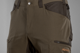 Harkila Ragnar Trousers in green and grey, men's lightweight, water repellent shooting trousers