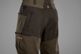 Harkila Ragnar Trousers in green and grey, men's lightweight, water repellent shooting trousers