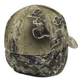 Deerhunter Excape Winter Cap in Realtree Camouflage, warm peaked hat with ear and neck flap