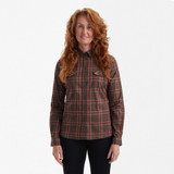 Deerhunter Lady Elena Shirt, women's country check shirt