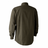 Deerhunter Liam Shirt 8926 in Green, men's class country cotton shirt