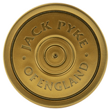Jack Pyke drinks flask in a shotgun cartridge style