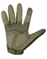 Kombat UK Alpha Tactical gloves in coyote with knuckle protection