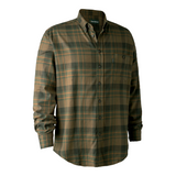 Deerhunter Kyle men's shirt in green check