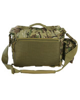 Kombat UK Operators Grab Bag, Molle compatible shoulder bag in btp camouflage