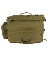 Kombat UK Operators Grab Bag, Molle compatible shoulder bag in coyote