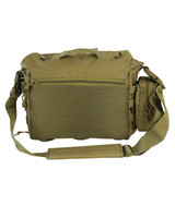 Kombat UK Operators Grab Bag, Molle compatible shoulder bag in coyote