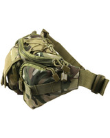 Kombat UK Tactical Waist Bag with padded back panel