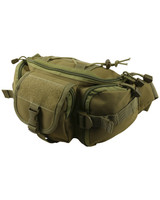 Kombat UK Tactical Waist Bag with padded back panel