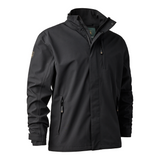 Deerhunter Sarek Shell Jacket in Black, men's waterproof shooting jacket