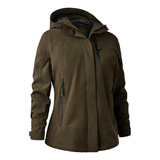 Deerhunter Lady Sarek Shell Jacket 5353, women's waterproof shell jacket for shooting