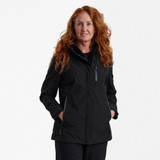 Deerhunter Lady Sarek Shell Jacket 5353, women's waterproof shell jacket for shooting