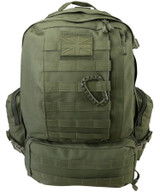 Kombat UK Viking Patrol Pack, a 60 litre rucksack which is Molle compatible