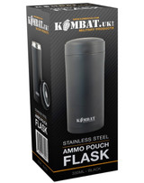 Kombat UK Ammo Pouch Flask in Black