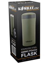 Kombat UK Ammo Pouch Flask in green