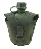 Kombat UK Tactical Water Bottle, army style, Molle compatible water canteen