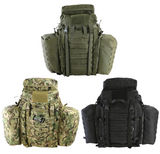 Kombat UK Tactical Assault Pack, a 90 litre MoD style backpack which is Molle compatible