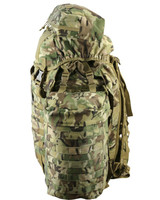 Kombat UK Tactical Assault Pack, a 90 litre MoD style backpack which is Molle compatible