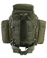 Kombat UK Tactical Assault Pack, a 90 litre MoD style backpack which is Molle compatible