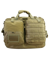 Kombat UK Navigation Bag, carry bag with straps to convert to rucksack