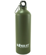 Kombat UK aluminium water bottle 1000ml