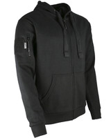 Kombat UK Special Ops hoodie in gunmetal grey, heavyweight polycotton hoodie