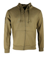 Kombat UK Special Ops hoodie in gunmetal grey, heavyweight polycotton hoodie