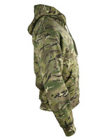 Kombat UK camouflage hoodie with full zip