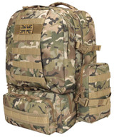 Kombat UK Expedition Pack, 50 litre rucksack which is Molle compatible