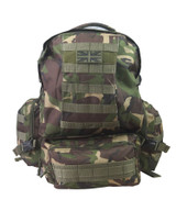 Kombat UK Expedition Pack, 50 litre rucksack which is Molle compatible