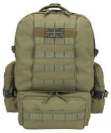 Kombat UK Expedition Pack, 50 litre rucksack which is Molle compatible