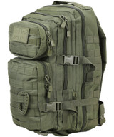 Kombat UK Small Assault Pack, a 28 litre rucksack which is Molle compatible