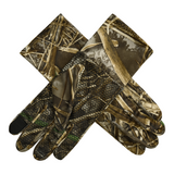 Deerhunter Gloves with silicone grip in Max 7 Camouflage