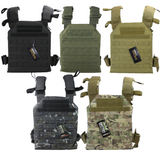 Kombat UK Spartan Plate Carrier, airsoft vest with Molle compatible panels