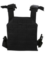 Kombat UK Spartan Plate Carrier, airsoft vest with Molle compatible panels