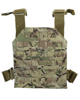 Kombat UK Spartan Plate Carrier, airsoft vest with Molle compatible panels