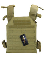 Kombat UK Spartan Plate Carrier, airsoft vest with Molle compatible panels