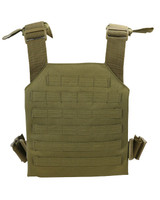 Kombat UK Spartan Plate Carrier, airsoft vest with Molle compatible panels