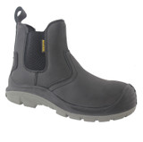 Maxsteel Pelton Safety Boots MS21, steel toe cap dealer boots
