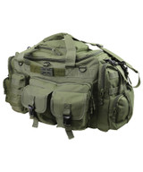 Kombat UK Saxon Holdall in 65 litre capacity, Molle compatible holdall