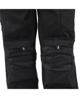 Performance Brands Jefferson multi pocket trousers in black, men's work trousers