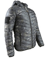 Kombat UK Xenon Quilted Jacket, men's camouflage reversible jacket