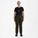 Deerhunter Lady Mary Trousers in green, women's waterproof shooting trousers