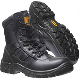 Maxsteel Safety Lace Up Boots with High Top MS23, steel toe cap work boots
