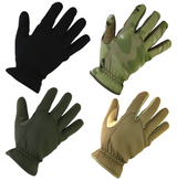 Kombat UK Delta Fast Gloves, lightweight gloves with suede palm