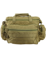 Kombat UK Alpha Grab Bag, a 15 litre shoulder bag with Molle panel