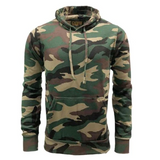 Game Camouflage Hoodie, men's camo hooded sweatshirt