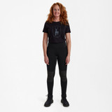 Deerhunter Lady Reinforced Leggings in black