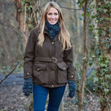 Sherwood Forest Ladies Fulbeck Jacket, women's waterproof shooting jacket