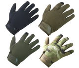 Kombat UK Operators Gloves, shooting gloves with a suede palm